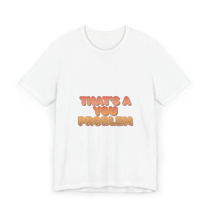 Unisex Jersey T-Shirt