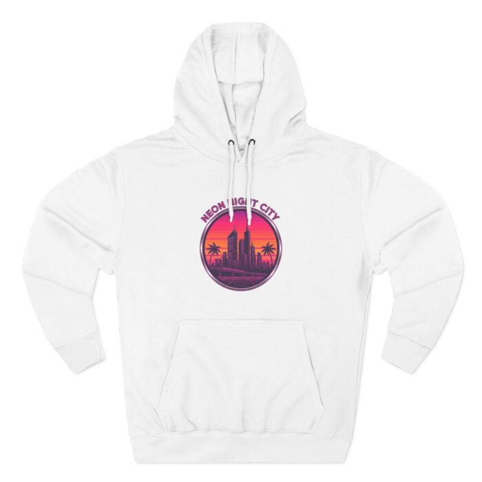 Three-Panel Fleece Hoodie