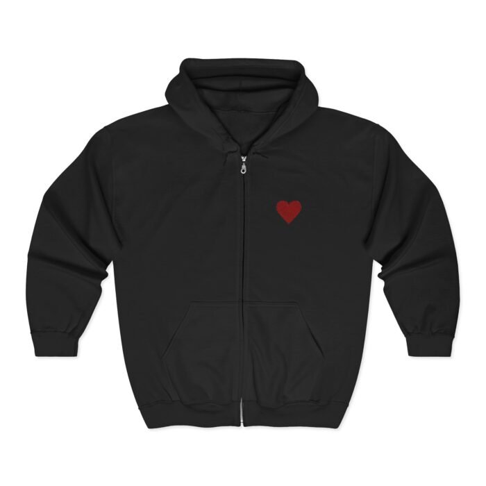 Unisex Heavy Blend™ Full Zip Hooded Sweatshirt