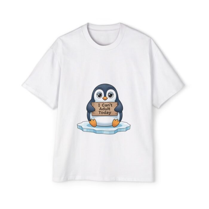 Men's Heavy Oversized Tee