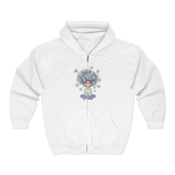 Unisex Heavy Blend™ Full Zip Hooded Sweatshirt