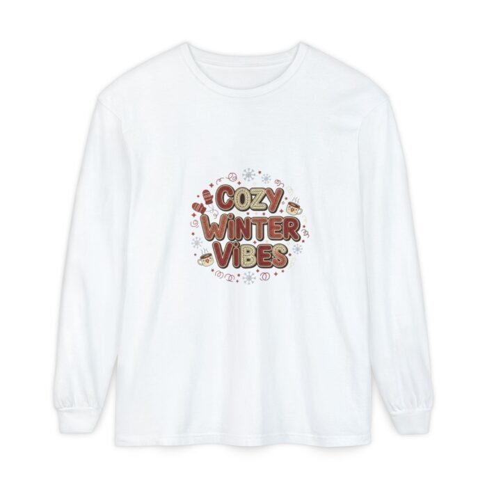 Unisex Garment-dyed Long Sleeve T-Shirt