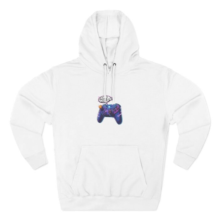 Three-Panel Fleece Hoodie